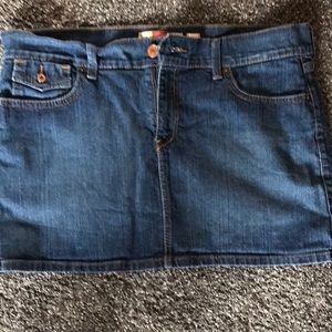 Old Navy Denim Mini Skirt Size 16